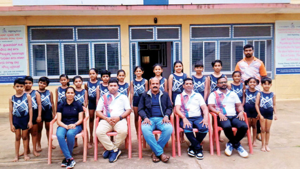 Mysuru gymnasts take part in All India-level Competition