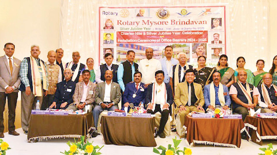 Rotary Mysore Brindavan Team