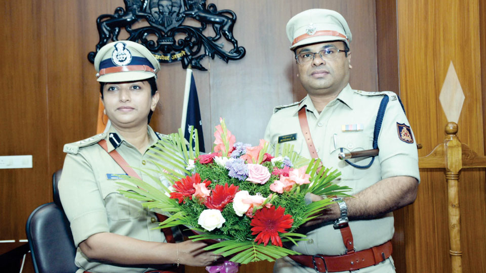 Lady Police Commissioner assumes charge
