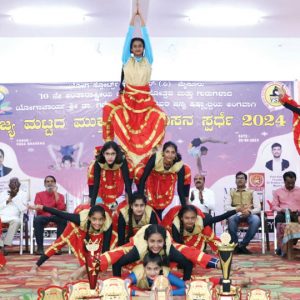 State-level Yoga Contest held