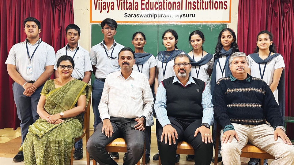 Student Council of Vijaya Vittala PU College