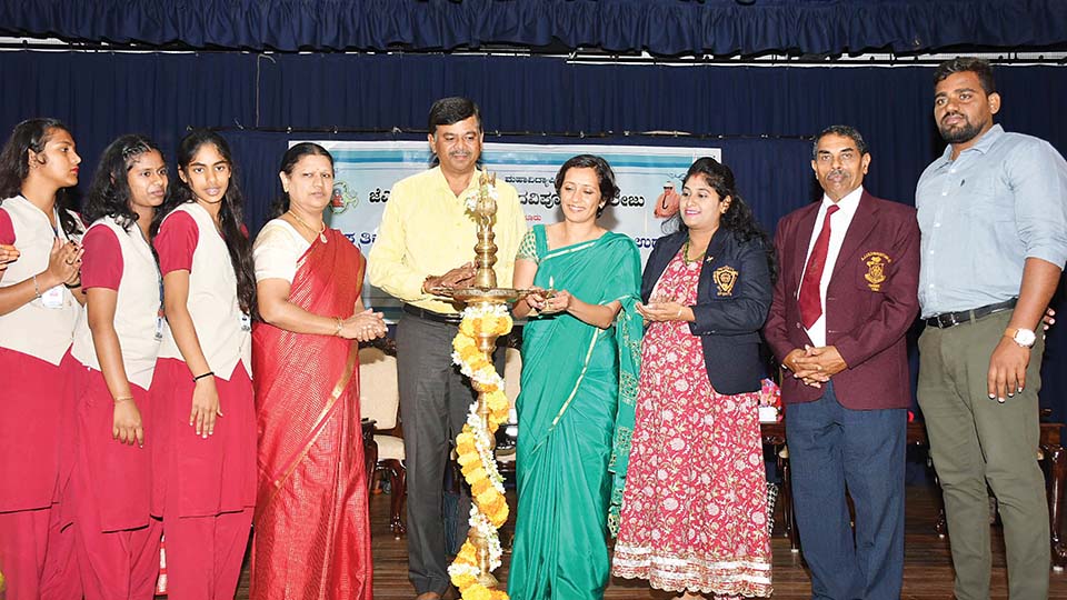 Age is no barrier for achieving goals: Mountaineer Dr. Usha Hegde