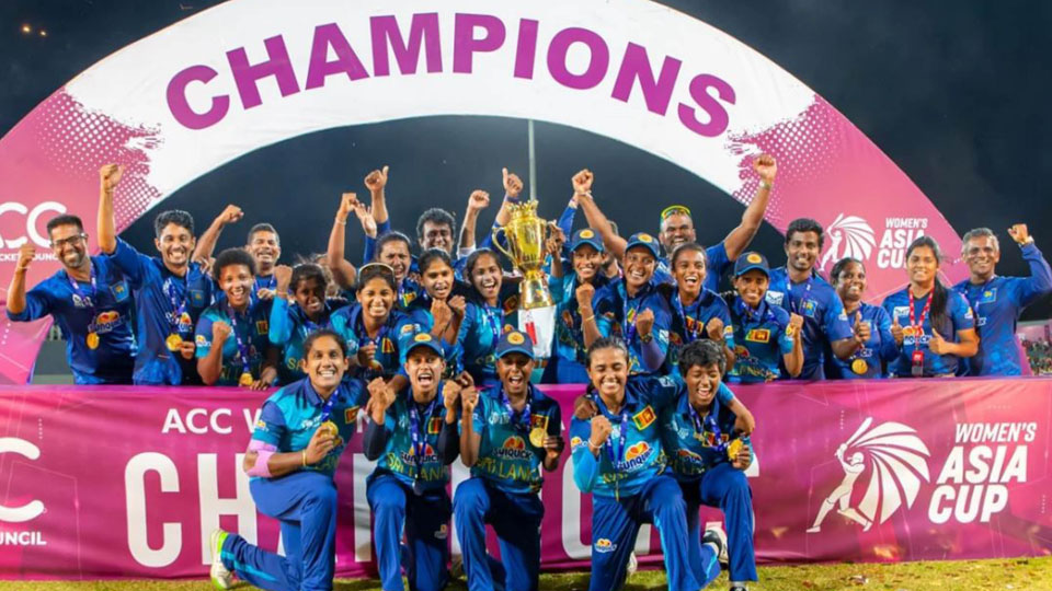 ACC Women's Asia Cup 2024 Sri Lanka wins maiden title Star of Mysore