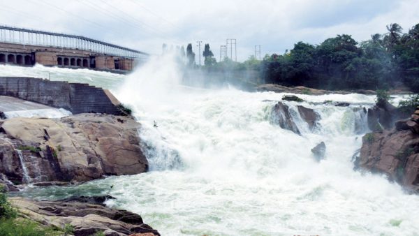 Heavy Rain Lashes Kodagu - KRS Dam: Inflow Of 23 Tmcft In A Week - Star ...