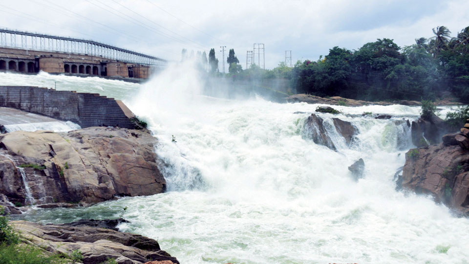 Heavy rain lashes Kodagu – KRS Dam: Inflow of 23 tmcft in a week