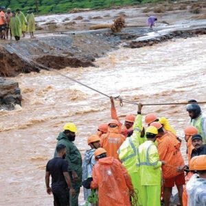 Over 50 dead in Wayanad landslides
