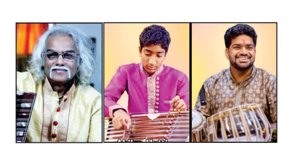 Ahilan Hatti to present Santoor recital tomorrow