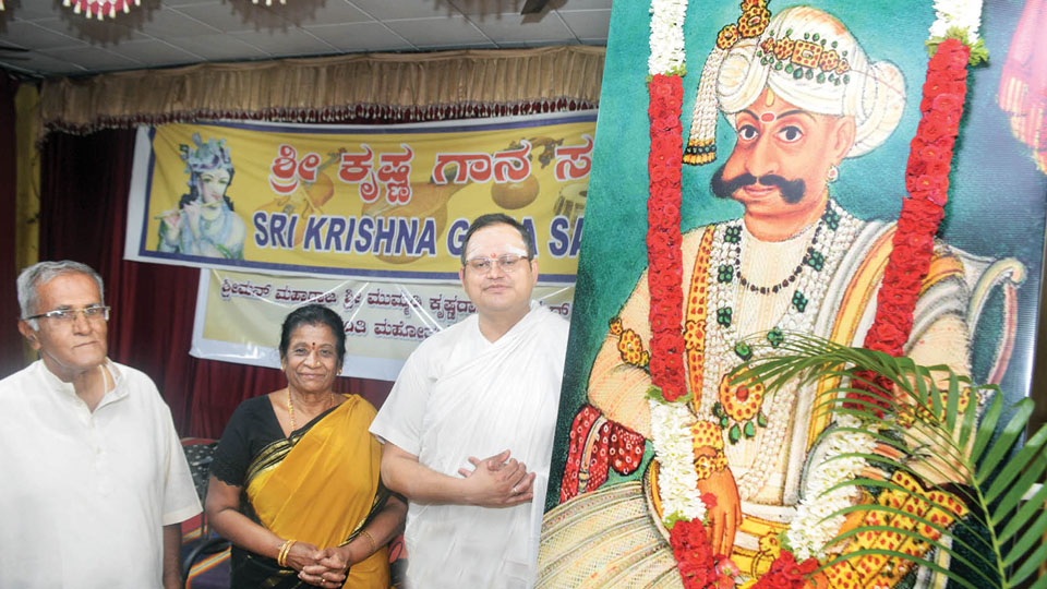 ‘Mummadi Krishnaraja Wadiyar laid foundation for Nalwadi’s golden era’