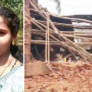 Woman dies due to wall collapse in Periyapatna