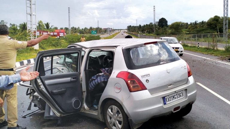 Woman, son killed in accident on Mysuru-Bengaluru Highway - Star of Mysore