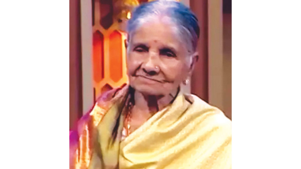 Actor Prabhudeva’s grandma no more