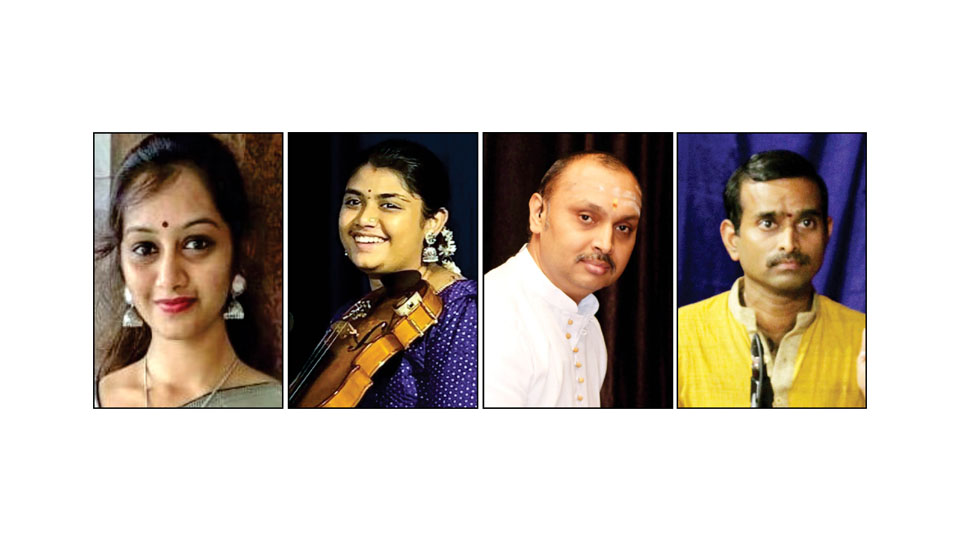 ‘Aralu Prathibhe’ Classical Music Concert tomorrow