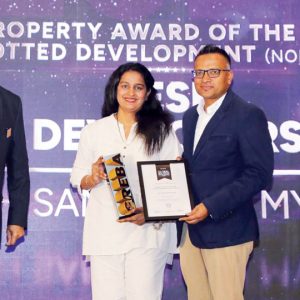 Yesh Developers Project wins Best Plotted Development Award