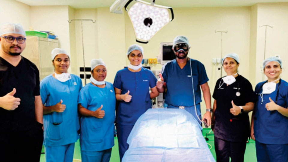 Using Apple Vision Pro: Apollo BGS Hospitals performs first AR-Assisted Surgery