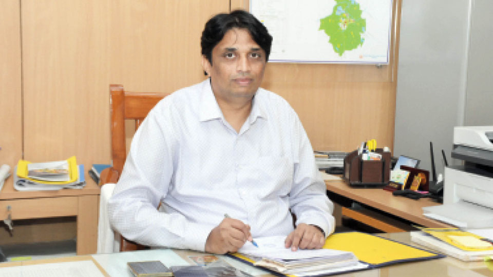 A.N. Raghunandan takes charge as MUDA Commissioner