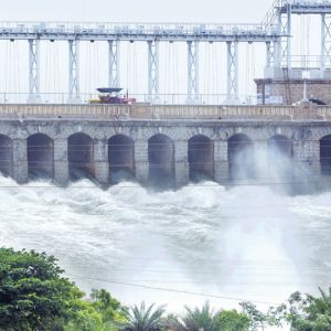 KRS Dam: Flood Alert issued