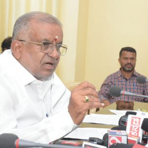 HDK demolishing JD(S) built by H.D. Deve Gowda: GTD