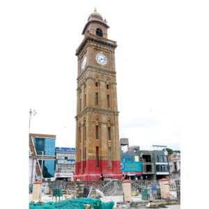 New look Big Clock Tower to start ticking soon