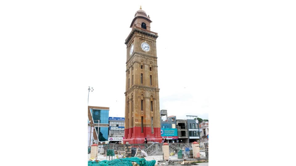 New look Big Clock Tower to start ticking soon