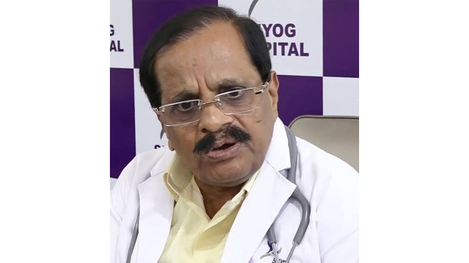 Bring dengue treatment under Free Health Scheme: Dr. Yoganna urges Govt.