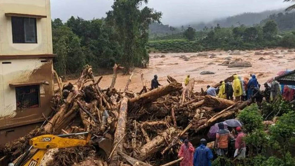 Karnataka extends helping hands; sends personnel and materials