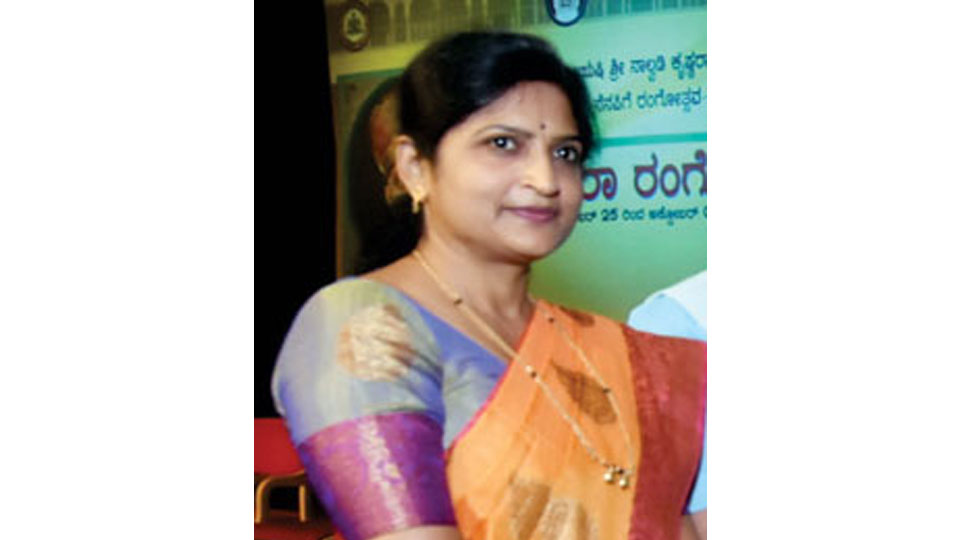 Nirmala Mathapati appointed as Nataka Academy Registrar