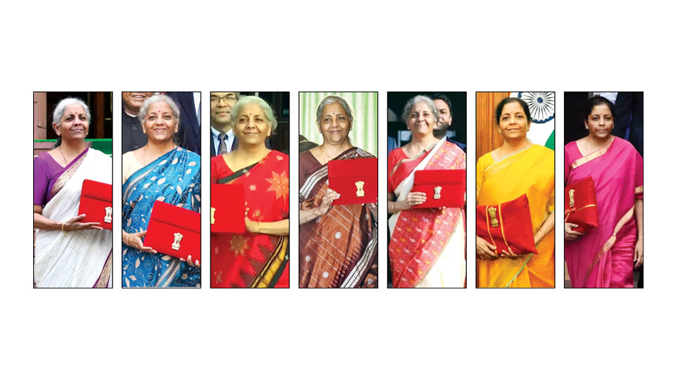 7 Budgets, 7 Sarees: Tribute to India’s handloom heritage