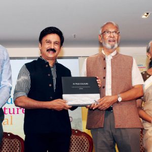 Ramesh Aravind releases coffee-table book 'In True Colours'