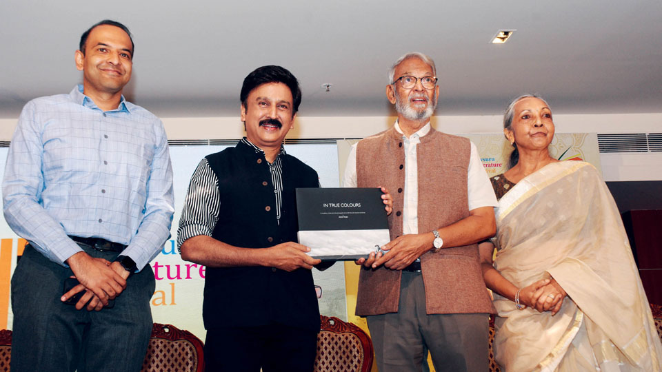 Ramesh Aravind releases coffee-table book ‘In True Colours’