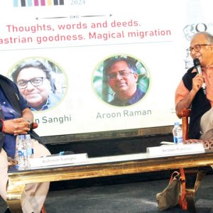 Know three 'E's that make novelist Ashwin Sanghi's thrillers