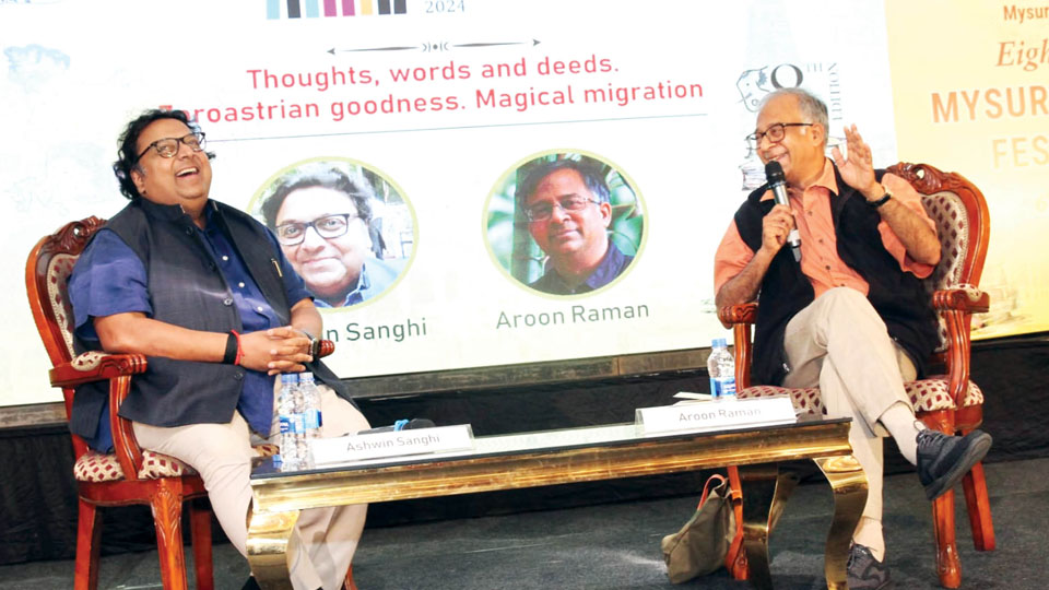 Know three ‘E’s that make novelist Ashwin Sanghi’s thrillers