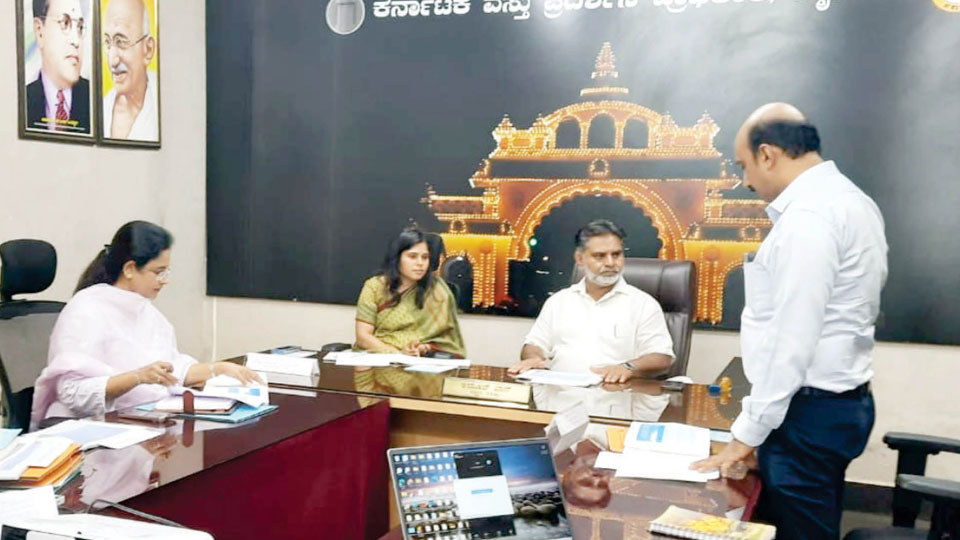 Lease period of Dasara Exhibition Grounds ends next year | Transfer land permanently or extend lease: KEA Chairman