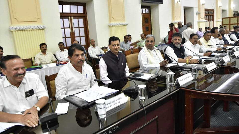 Karnataka to release 8,000 cusecs of Cauvery water to Tamil Nadu