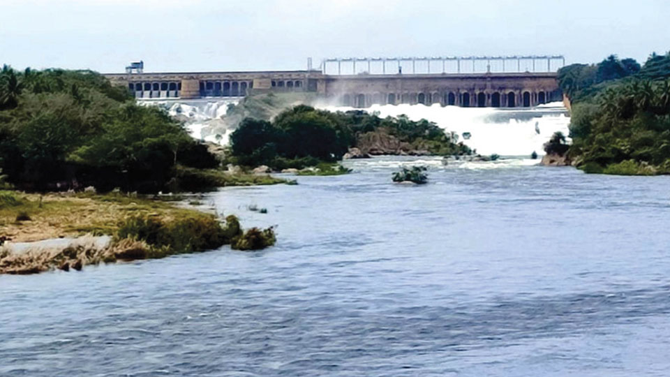 Karnataka must release 1 tmcft Cauvery water daily to TN