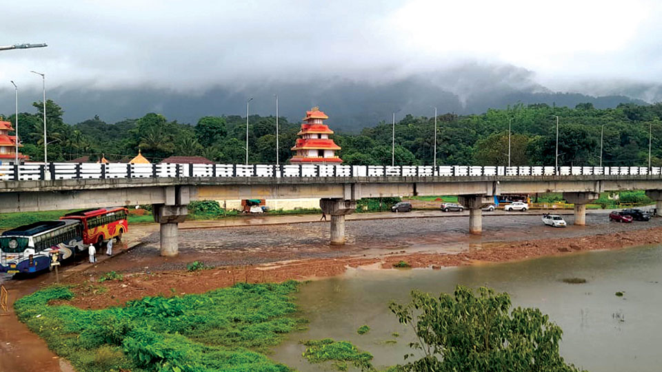Bhagamandala flyover ends threats of floods