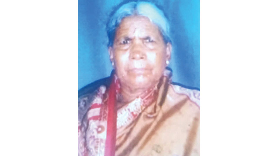 Centenarian Puttachamamma passes away