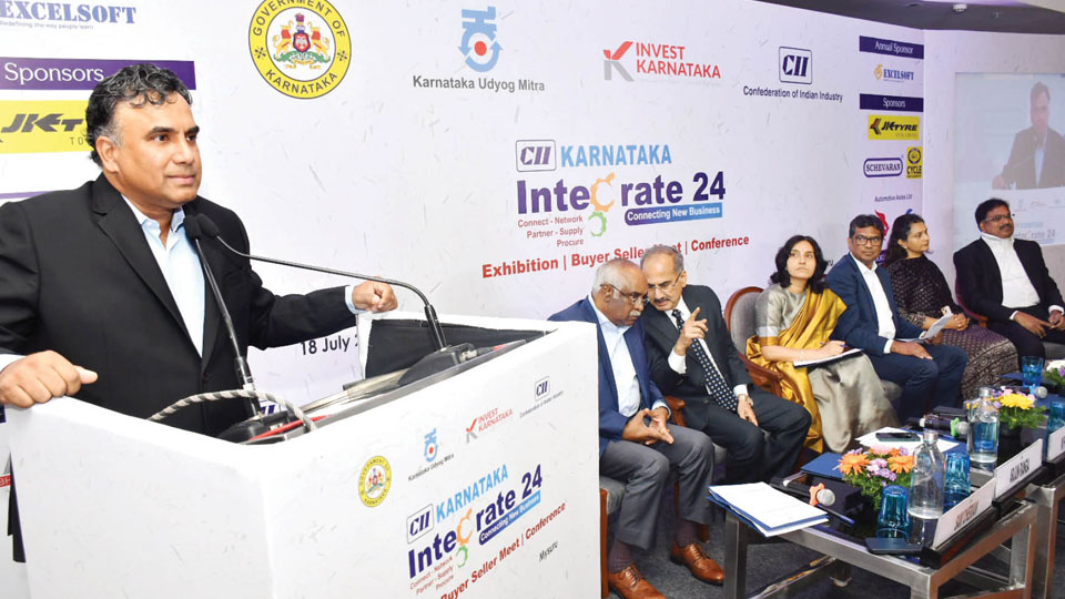 ‘Incorporation of technology in industries key to make India third largest economy’