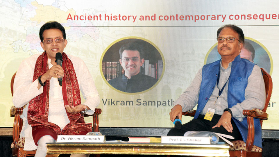 ASI used tech to survey Gyanvapi Mosque: Dr. Vikram Sampath