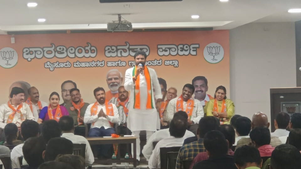 BJP to take out ‘Bengaluru Chalo’