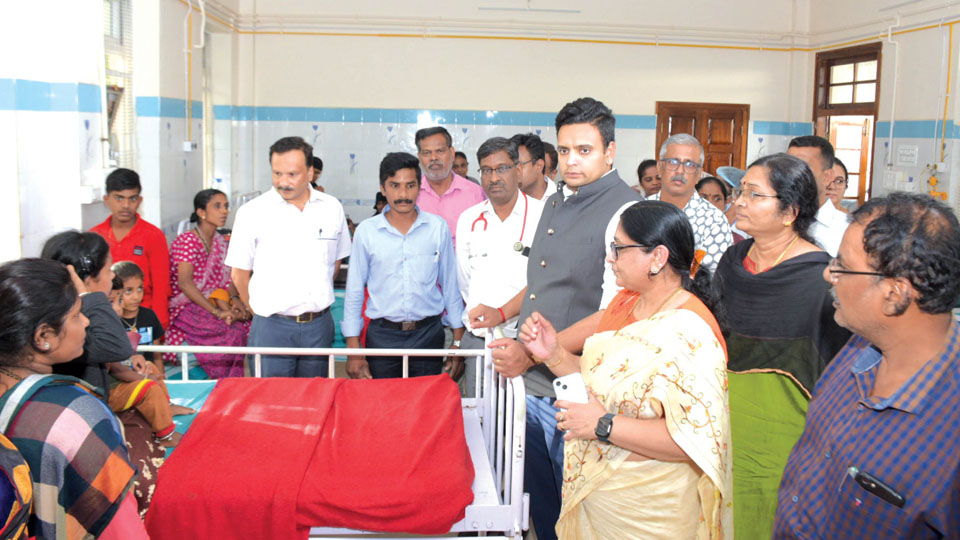 MP Yaduveer to inspect K.R., Cheluvamba Hospitals again with heritage experts