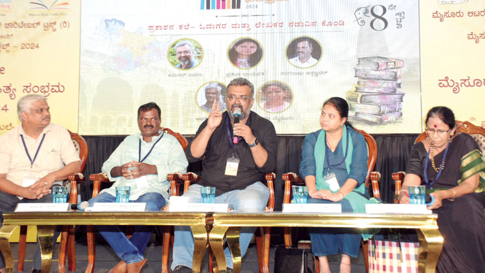 ‘Publishers play a vital role in disseminating knowledge’