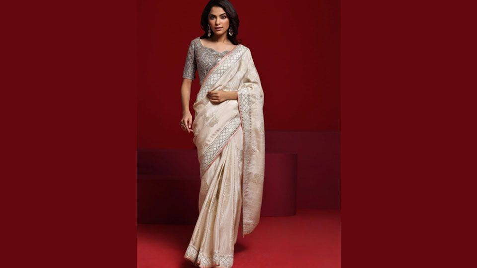 Dazzle in Party Wear Sarees for Different Occasions