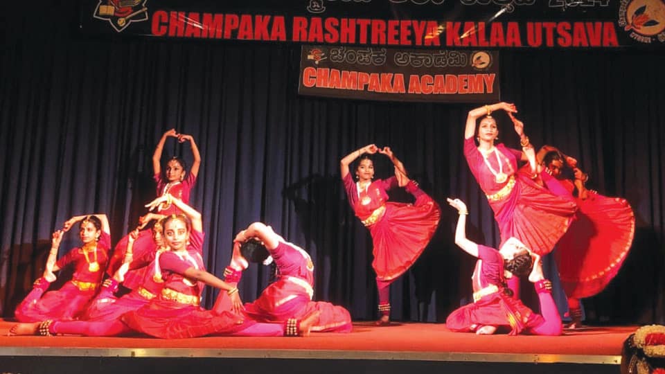 Aashaada edition of ‘Champaka Rashtreeya Kalaa Utsava’ held