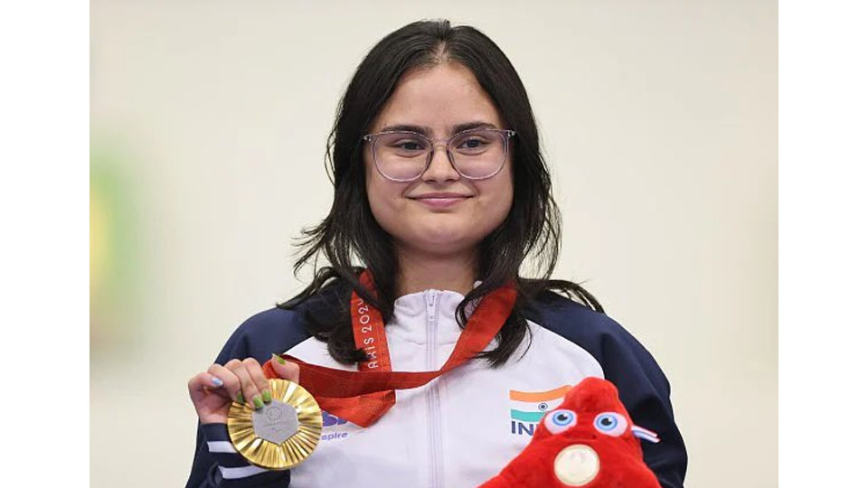 Paris Paralympics – 2024: Shooter Avani Lekhara wins gold