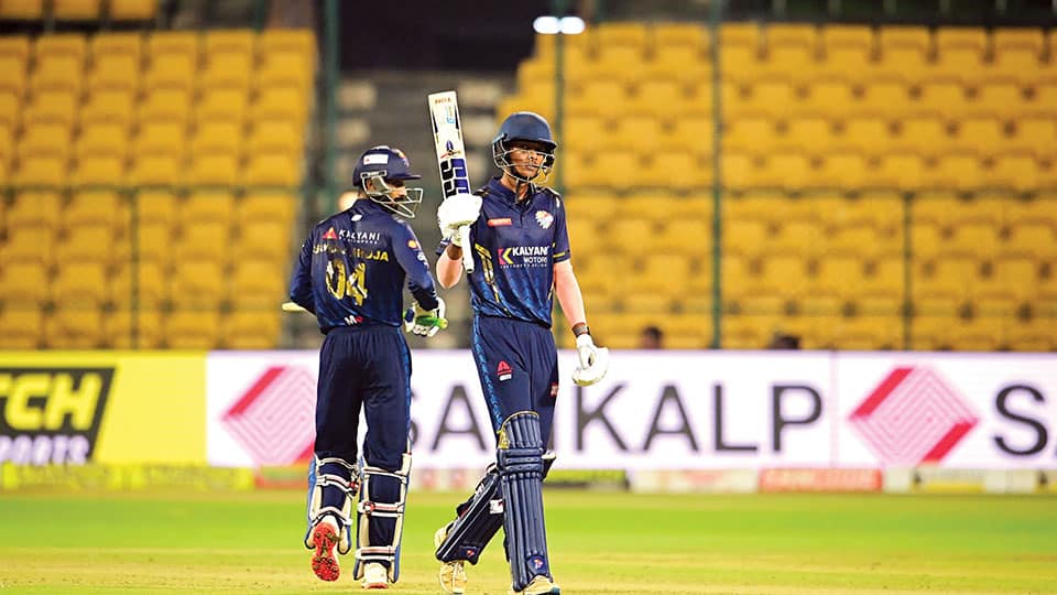 Bhuvan Raju guides Blasters to victory over Warriors