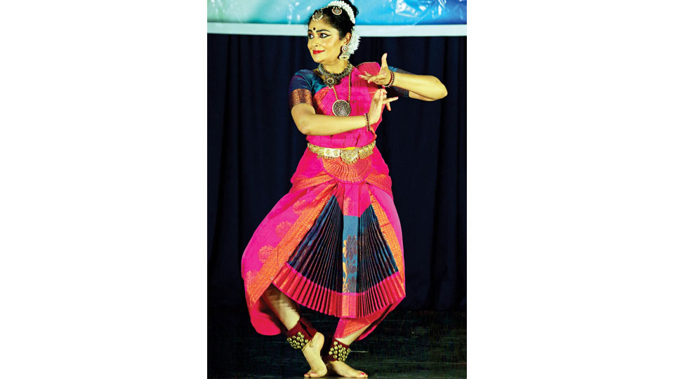 Showcasing skill and abhinaya