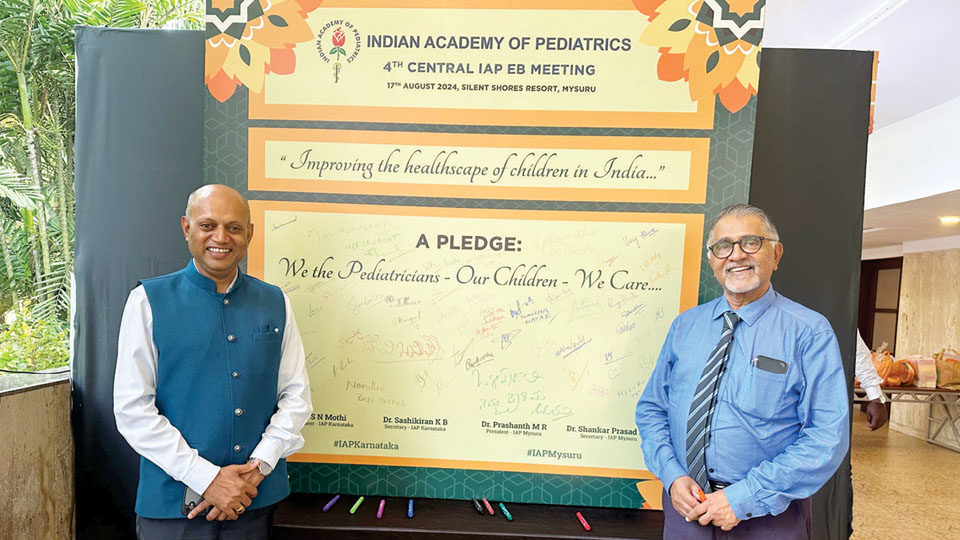 Improving the Healthscape of Children in India