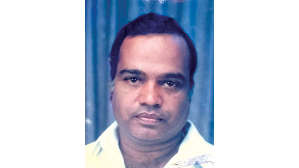 H.S. Nanjundaswamy