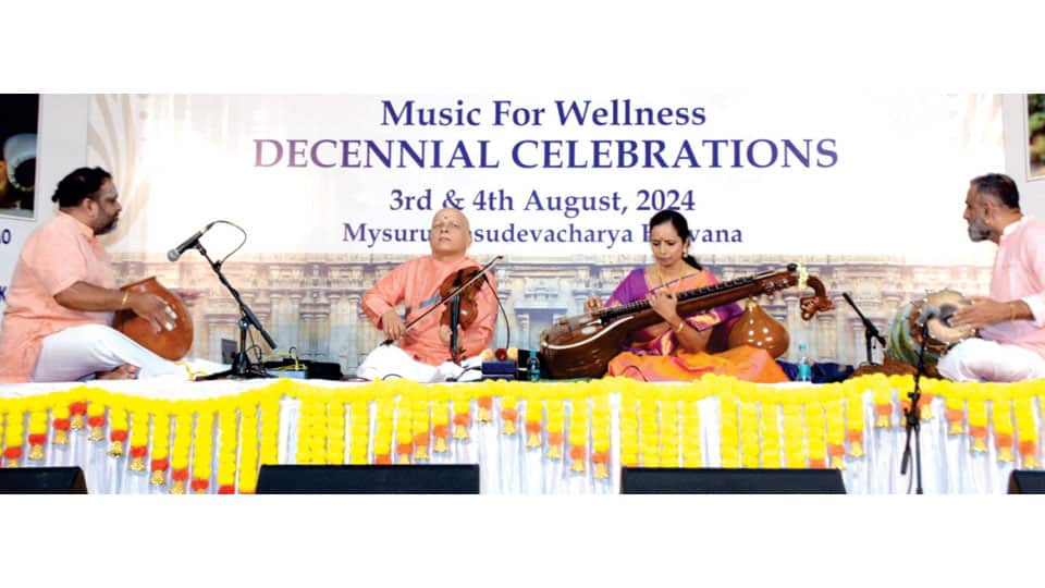 RAAGA Music Academy’s decennial celebrations: Day-2: ‘Veena & Violin, our personal expression’