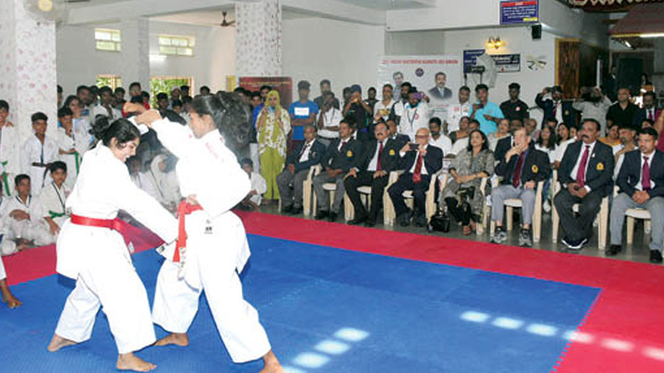 Karatekas showcase skills at National Shito Ryu Karate Do Championship